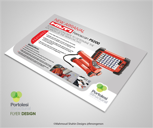 Flyer Design by Mahmoud Shahin for this project | Design: #4325117