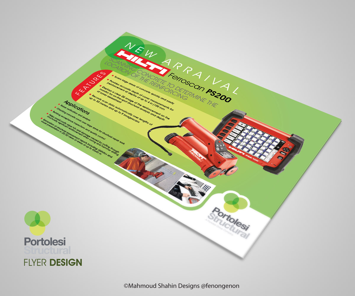 Flyer Design by Mahmoud Shahin for this project | Design #4325119