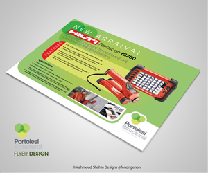 Flyer Design by Mahmoud Shahin for this project | Design: #4325119