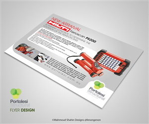 Flyer Design by Mahmoud Shahin for this project | Design: #4329601