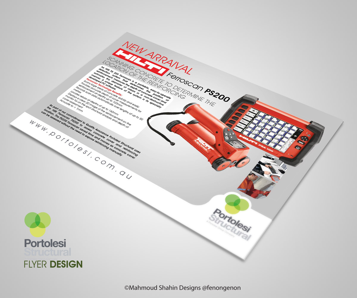 Diseño de Flyer por Mahmoud Shahin para este proyecto | Diseño #4329602