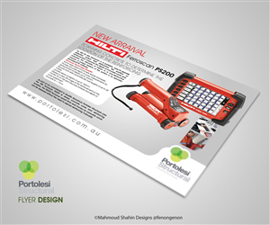 Flyer Design by Mahmoud Shahin for this project | Design: #4329602