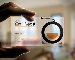 Diseño de Tarjeta de Presentación por Eggo May P para Oh I Need Ltd | Diseño #4185971