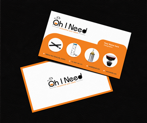 Diseño de Tarjeta de Presentación por Omee para Oh I Need Ltd | Diseño: #4213206