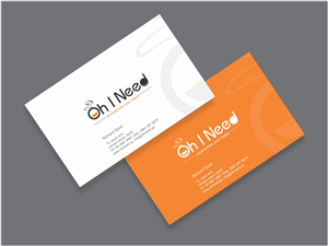 Diseño de Tarjeta de Presentación por Logocraft para Oh I Need Ltd | Diseño: #4230294