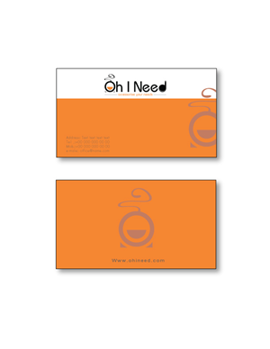Diseño de Tarjeta de Presentación por instudio para Oh I Need Ltd | Diseño: #4201705