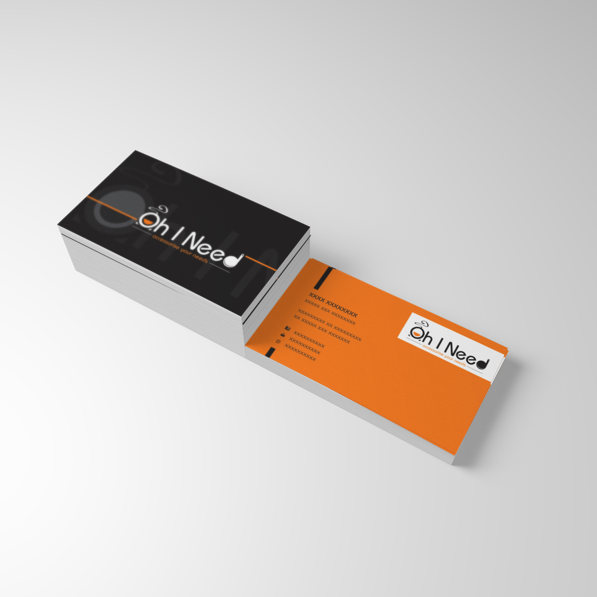 Diseño de Tarjeta de Presentación por dkthedon para Oh I Need Ltd | Diseño #4228232