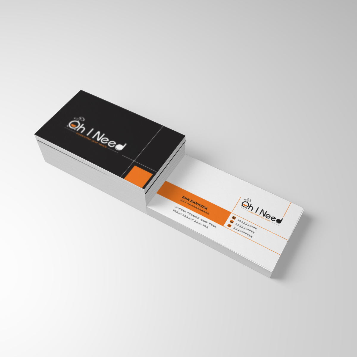 Diseño de Tarjeta de Presentación por dkthedon para Oh I Need Ltd | Diseño #4228233