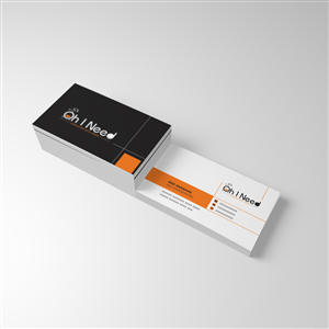 Diseño de Tarjeta de Presentación por dkthedon para Oh I Need Ltd | Diseño: #4228233
