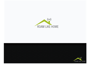 Roam Like Home | Logo Design by jaime.sp