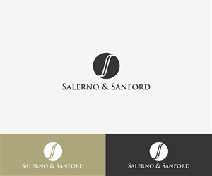 Salerno & Sanford | Logo Design by mrSergio