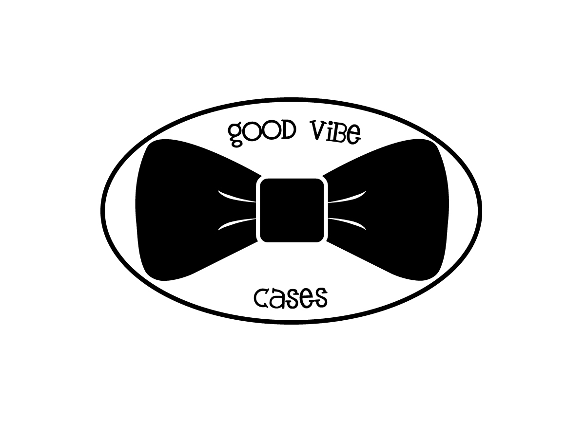 Logo Design by LFN Design for Good Vibe Cases | Design #4180830