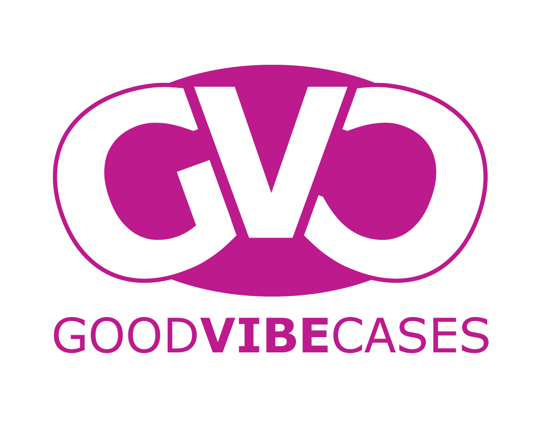 Diseño de Logo por Cyan Designs para Good Vibe Cases | Diseño #4159332