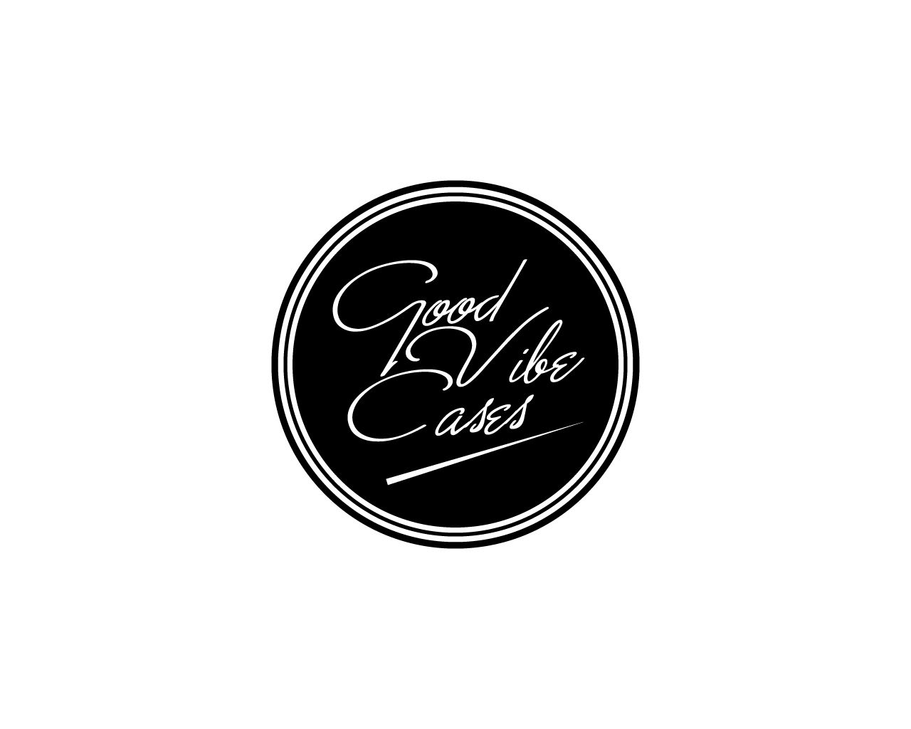 Logo Design by HLGCreativeTeam for Good Vibe Cases | Design #4193027