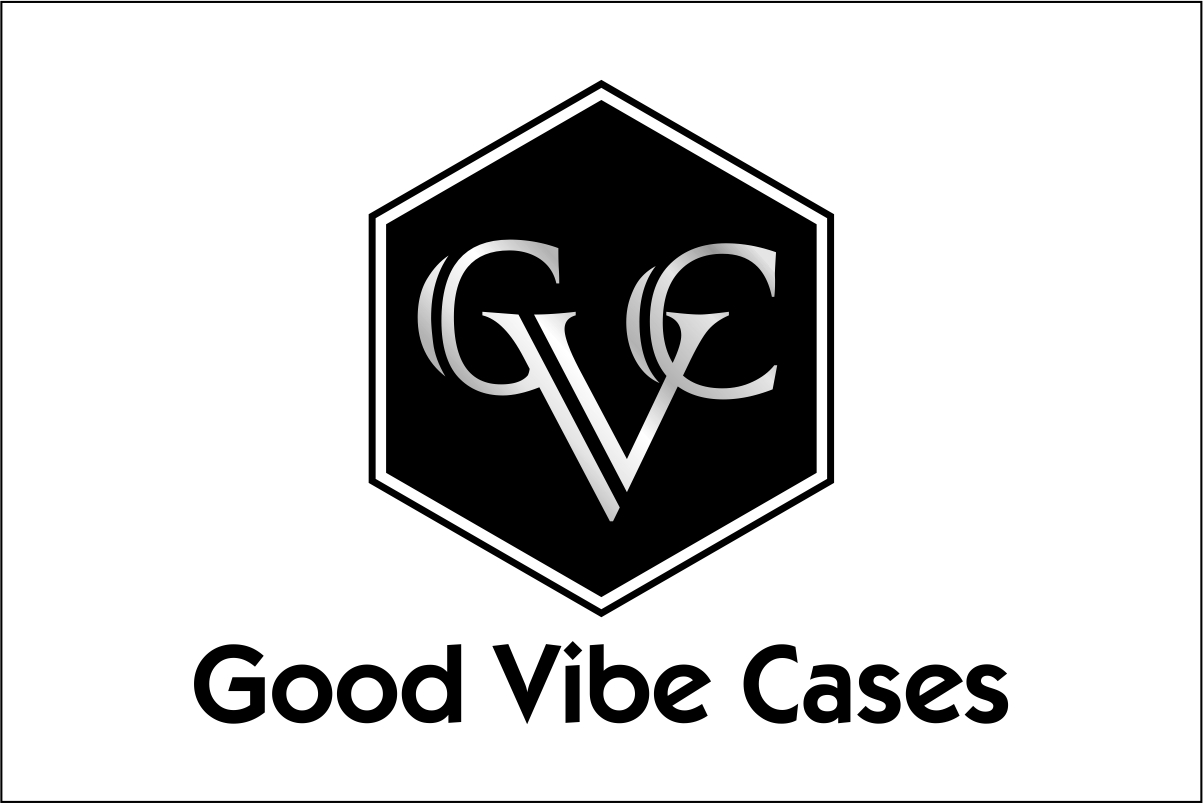 Logo-Design von Robert Macwan für Good Vibe Cases | Design #4189867