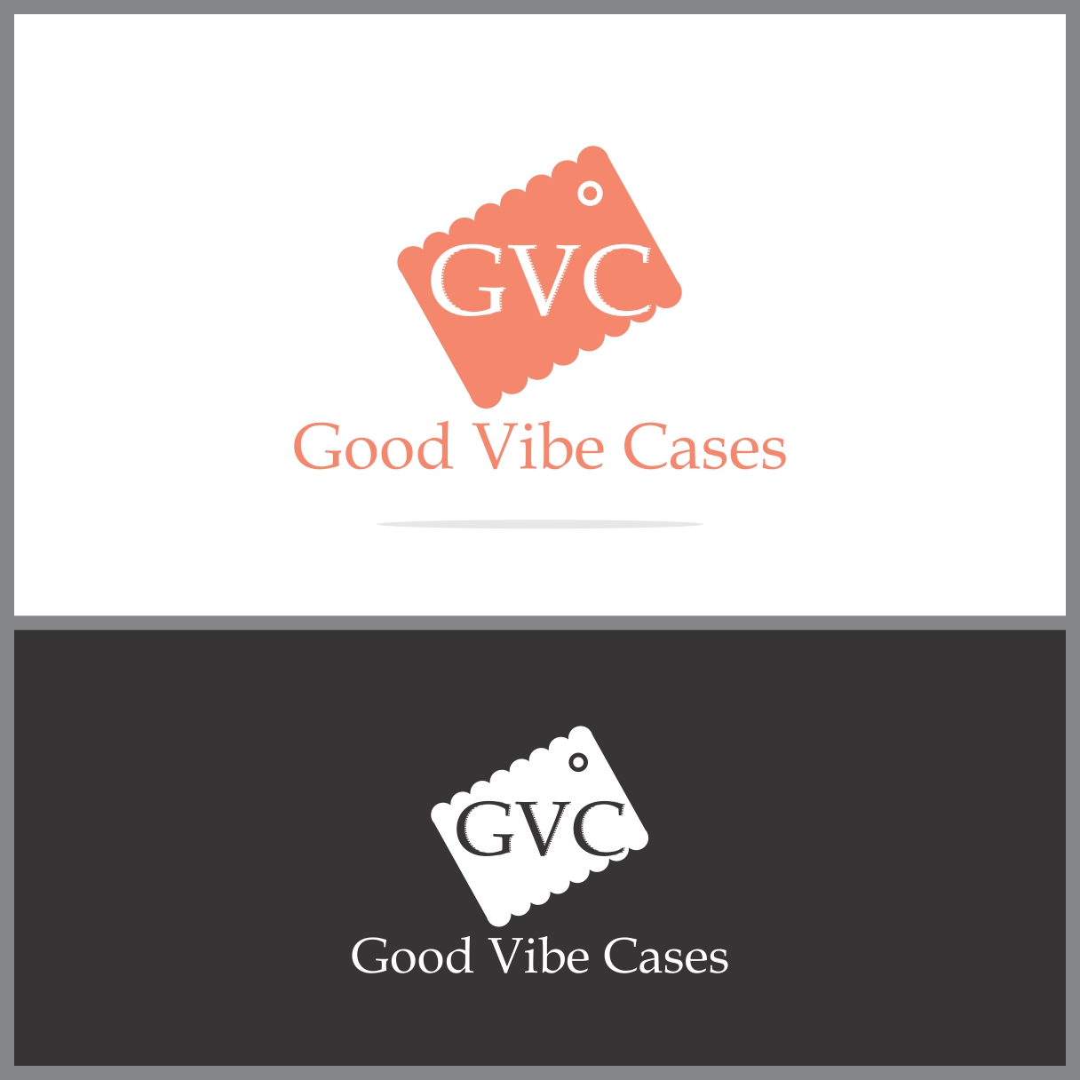 Logo-Design von M.A.P für Good Vibe Cases | Design #4159162