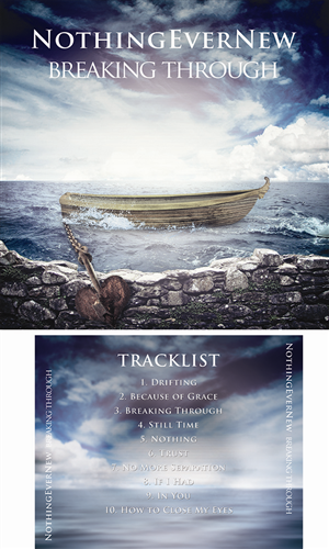 CD Cover Design by Adam Daniel S. for this project | Design #1202299