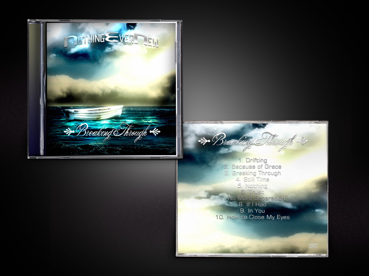 CD Cover Design by ICMDesigned for this project | Design #1210462