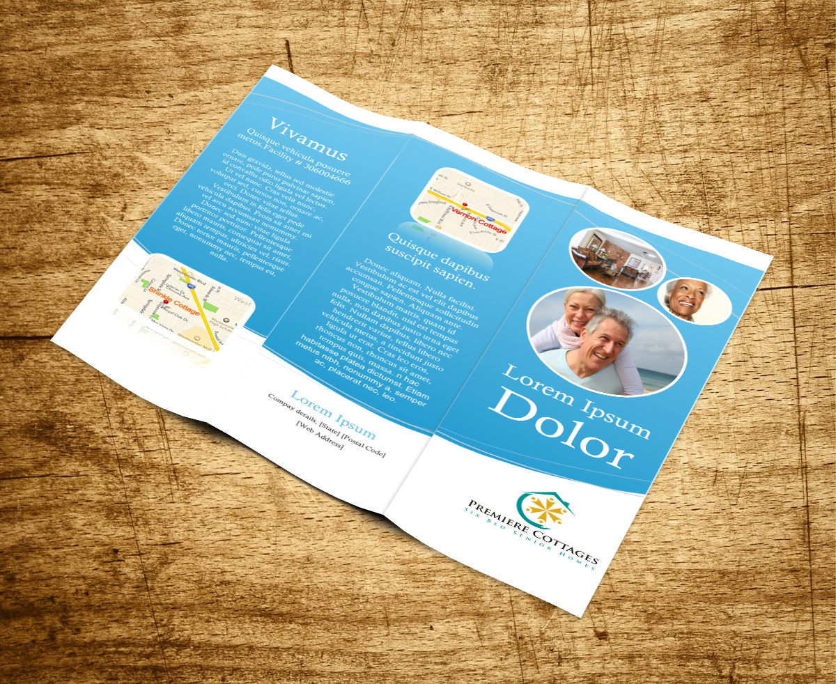 Brochure Design by Rohan Alexander for this project | Design #4169306