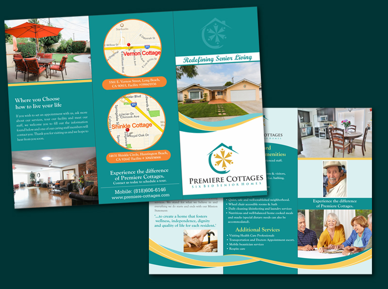 Senior Care Homes Needs Brochure Design 35 Brochure