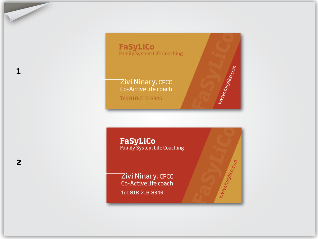 Business Card Design by mobius6 for this project | Design #1161952