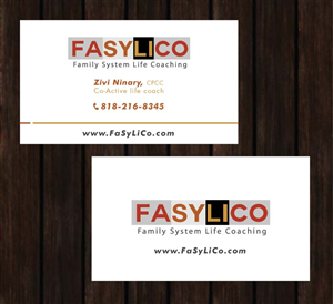 Business Card Design by Sbss for this project | Design: #1163268