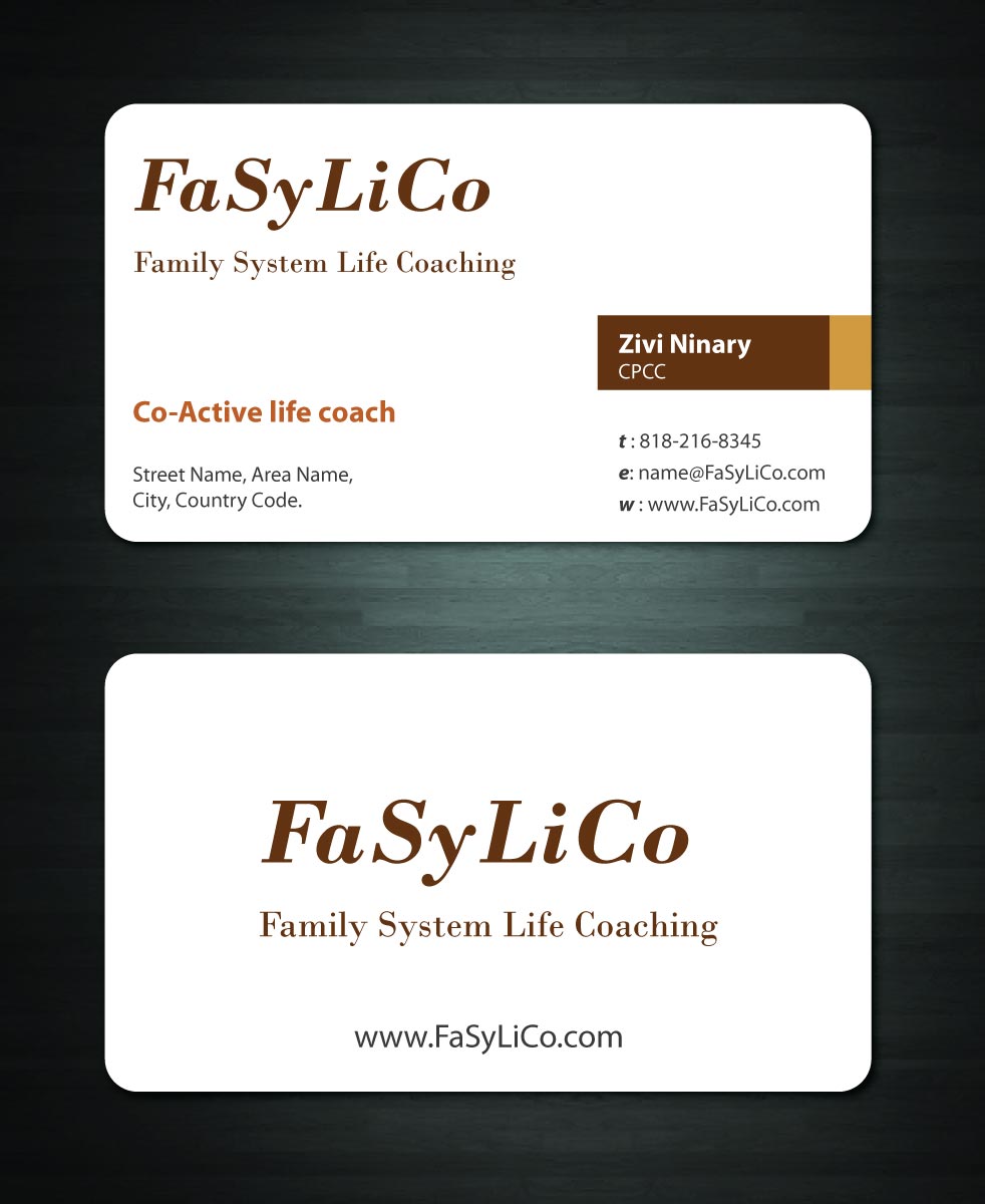 Business Card Design by Sbss for this project | Design #1163349