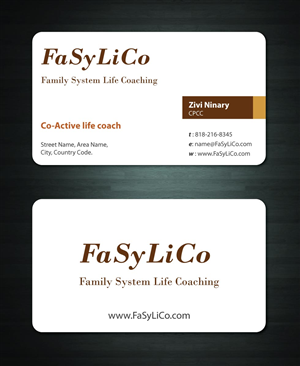 Business Card Design by Sbss for this project | Design: #1163349