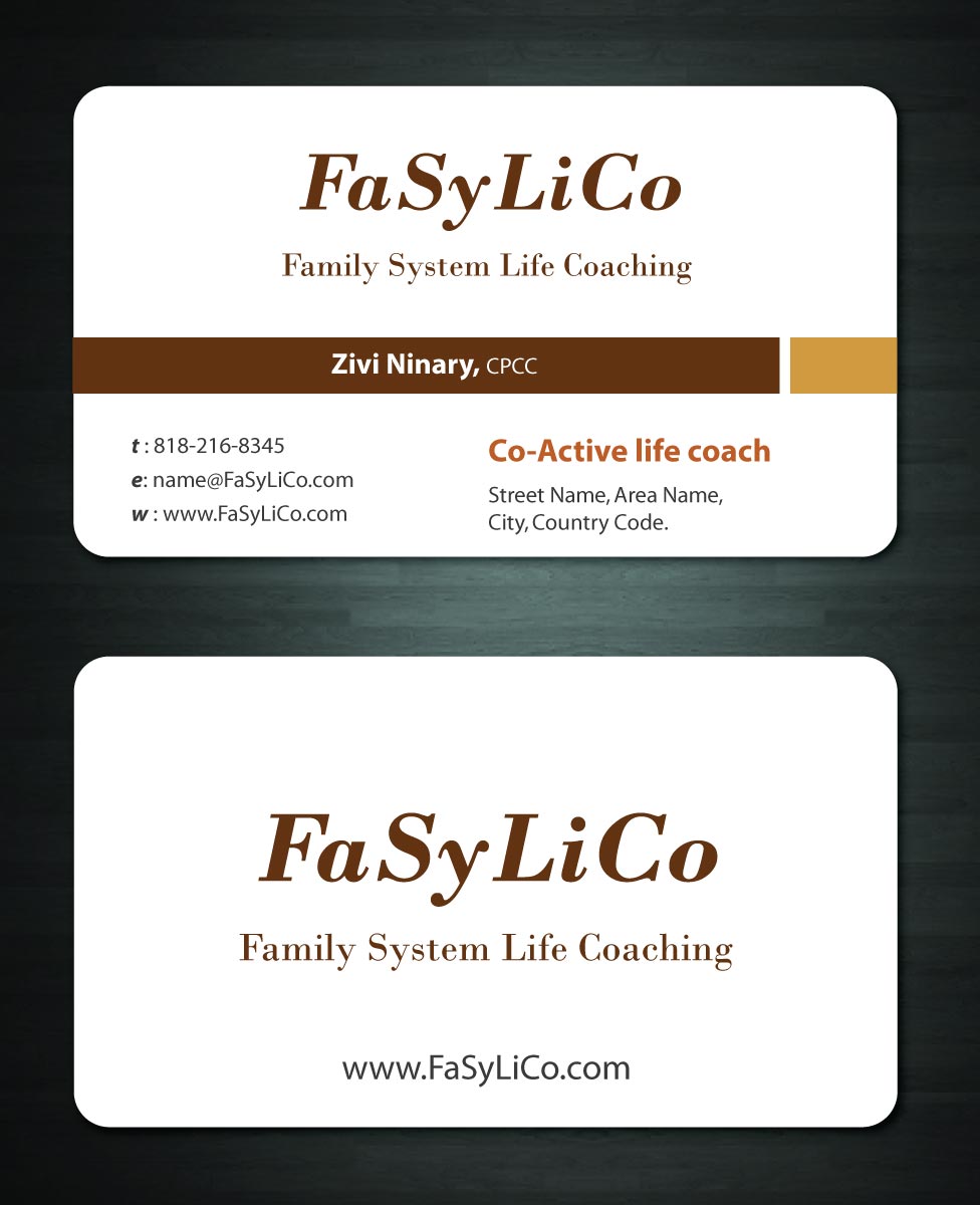 Business Card Design by Sbss for this project | Design #1163350