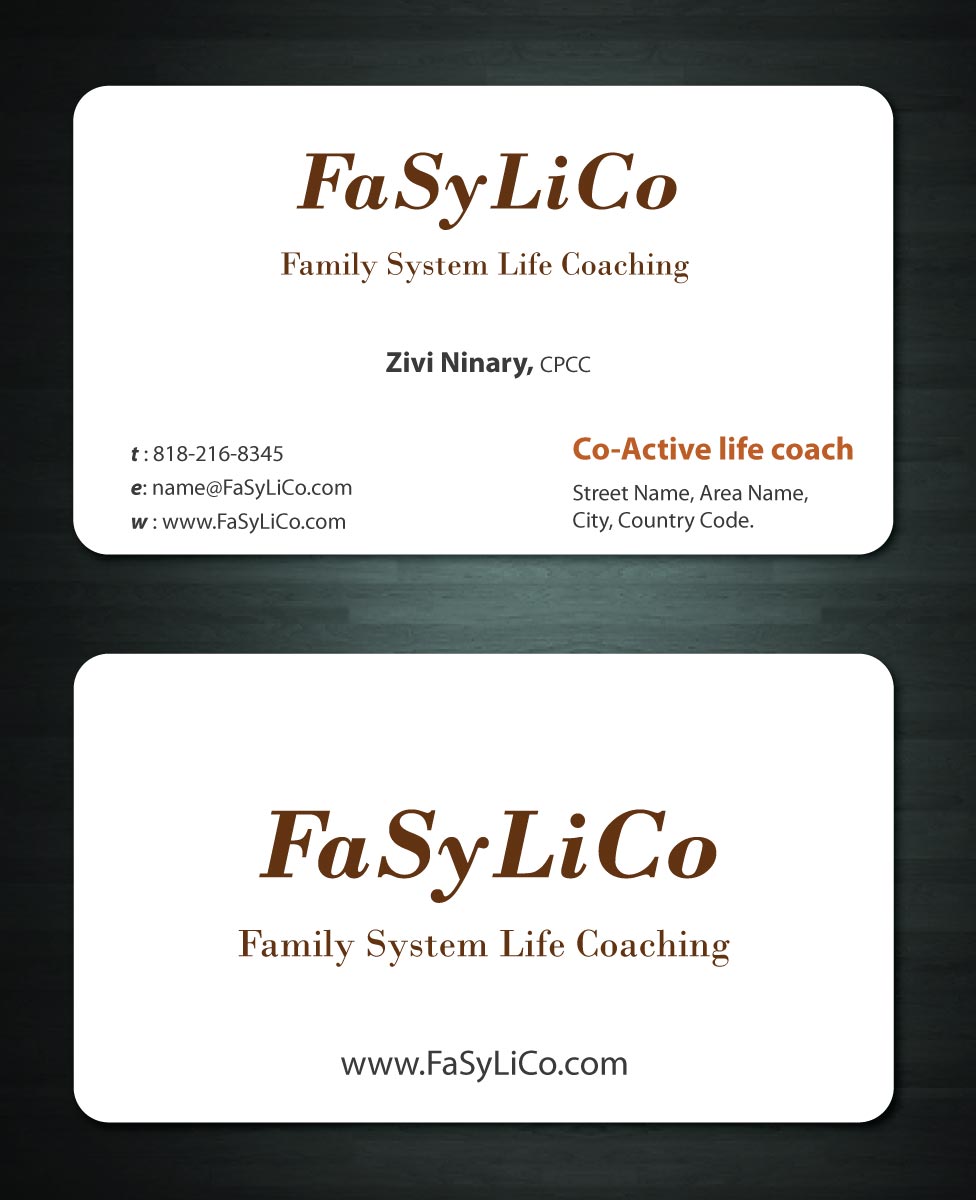 Business Card Design by Sbss for this project | Design #1163352