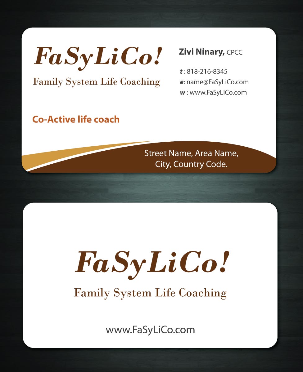 Business Card Design by Sbss for this project | Design #1163353