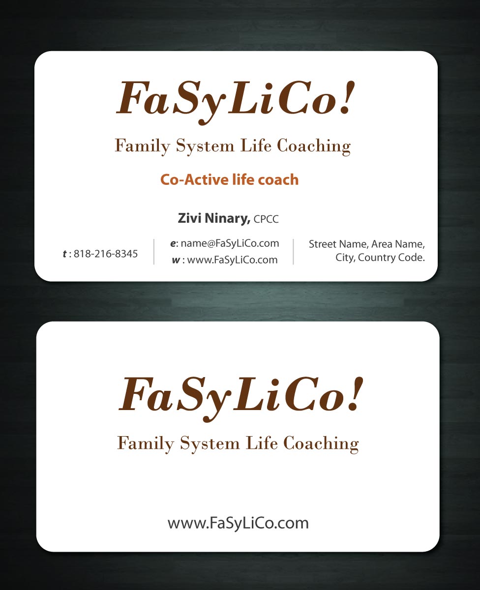 Business Card Design by Sbss for this project | Design #1163355