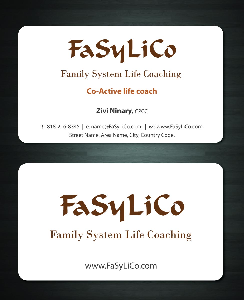 Business Card Design by Sbss for this project | Design #1163359