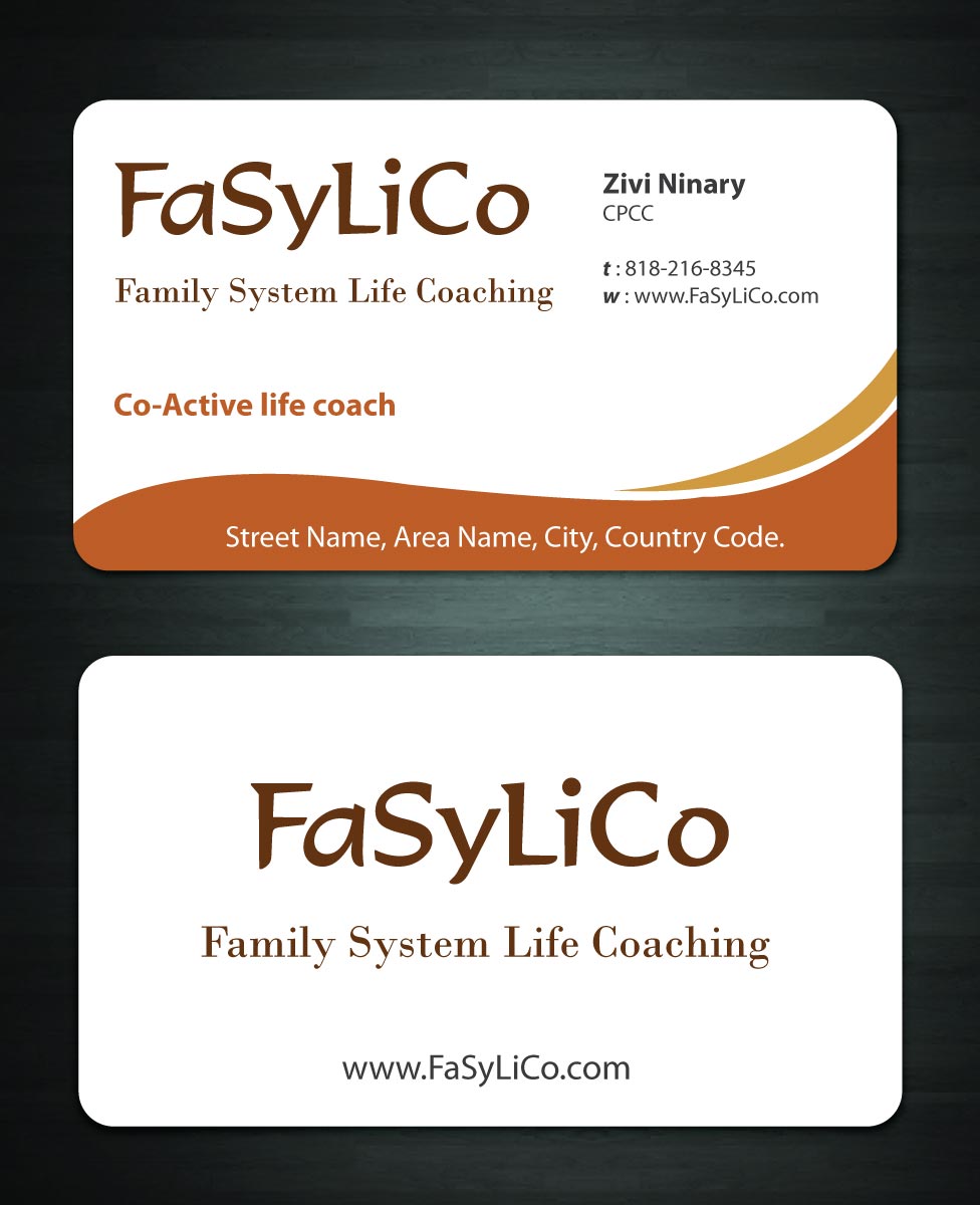 Business Card Design by Sbss for this project | Design #1163362