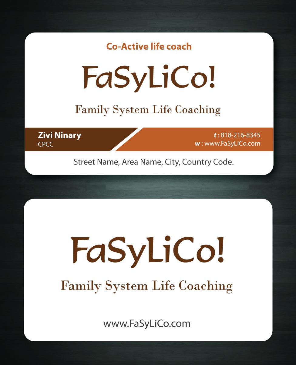 Business Card Design by Sbss for this project | Design #1163364