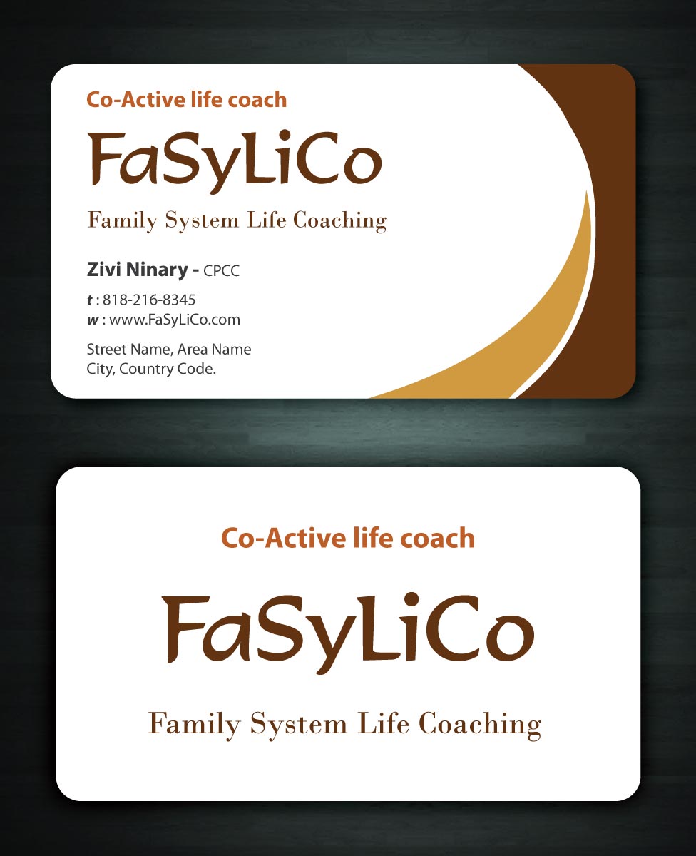 Business Card Design by Sbss for this project | Design #1163366