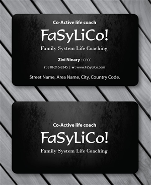 Business Card Design by Sbss for this project | Design: #1163371