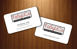 Business Card Design by Sbss for this project | Design: #1163545