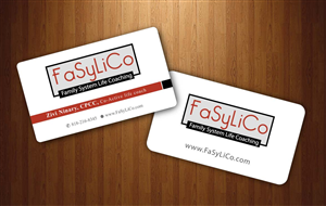Business Card Design by Sbss for this project | Design: #1163547