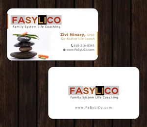 Business Card Design by Sbss for this project | Design: #1164059