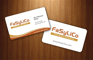 Business Card Design by Sbss for this project | Design: #1216762