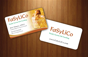 Business Card Design by Sbss for this project | Design: #1226245