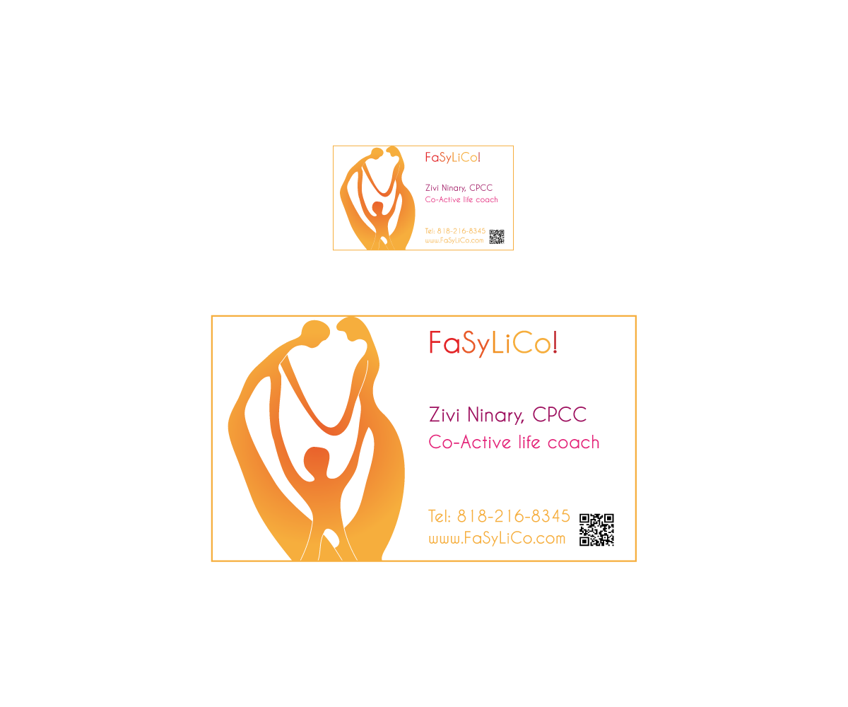 Diseño de Tarjeta de Presentación por Zvi para este proyecto | Diseño #1182653