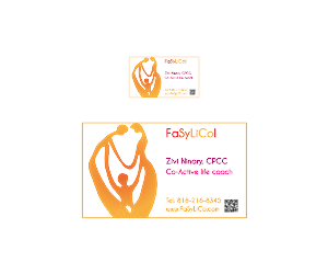 Business Card Design by Zvi