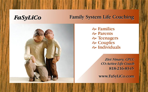 Business Card Design by SKI