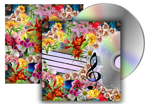 CD Cover Design by ev 21