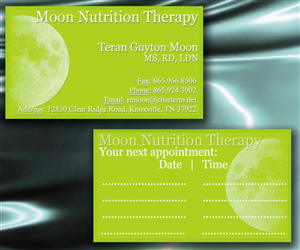 Business Card Design by DreamDesigns for this project | Design: #4240186