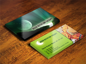 Business Card Design by Sajin for this project | Design: #4235331