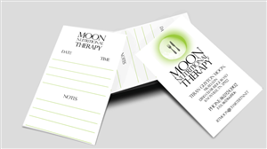 Business Card Design by Rebecca Turner for this project | Design: #4166833