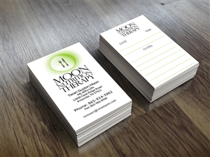 Business Card Design by Rebecca Turner